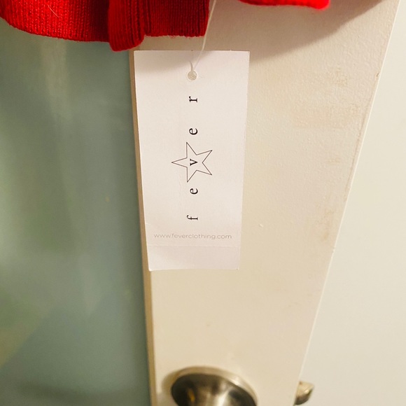 Fever V neck Peplum Sweater - Picture 4 of 5